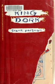 Cover of: King Dork by Frank Portman