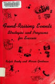 Cover of: Fund-raising events: strategies and programs for success