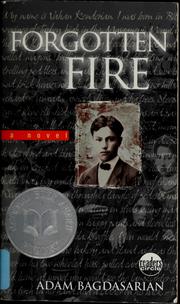 Cover of: The forgotten fire by Adam Bagdasarian