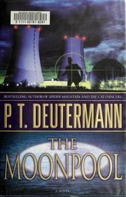 Cover of: The moonpool by Peter T. Deutermann