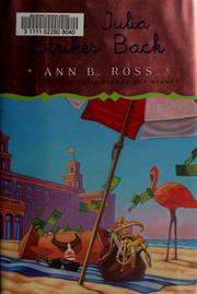 Cover of: Miss Julia Strikes Back (Miss Julia) by Ann B. Ross, Ann B. Ross