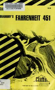 Cover of: Fahrenheit 451: Notes