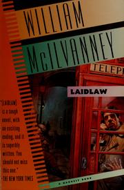 Cover of: Laidlaw (A Harvest Book)