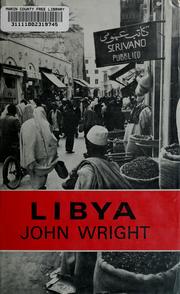 Cover of: Libya