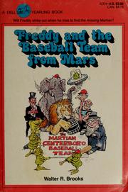 Cover of: Freddy and the Baseball Team from Mars by Walter R. Brooks