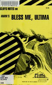 Cover of: Bless me, Ultima by Ruben Orlando Martinez