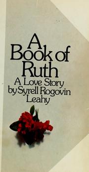 Cover of: A book of Ruth