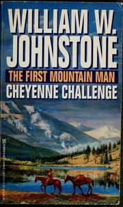 Cover of: Cheyenne challenge