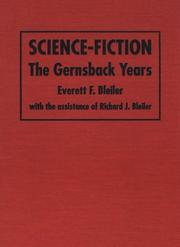 Cover of: Science-fiction by Everett Franklin Bleiler