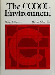 Cover of: The COBOL environment