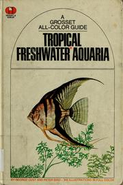 Cover of: Tropical freshwater aquaria by George Cust