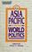 Cover of: Asia Pacific in the new world politics