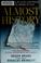 Cover of: Almost history