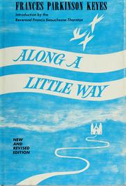 Cover of: Along a little way.