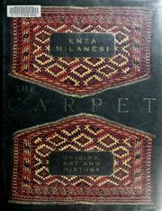 Cover of: The Carpet by Enza Milanesi