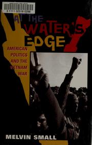 Cover of: At the Water's Edge by Melvin Small