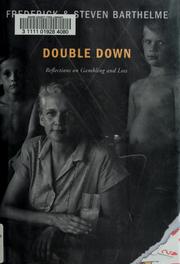 Cover of: Double Down: Reflections on Gambling and Loss