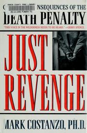 Cover of: Just revenge by Mark Costanzo