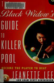 Cover of: The Black Widow's Guide to Killer Pool: Become the Player to Beat