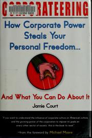 Cover of: Corporateering | Jamie Court