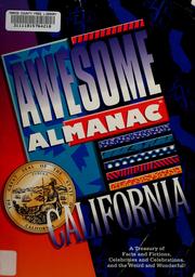 Cover of: Awesome Almanac: California