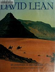 Cover of: David Lean by Stephen M. Silverman