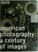 Cover of: American photography