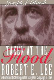 Cover of: Taken at the flood
