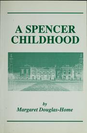 A Spencer childhood by Margaret Douglas-Home