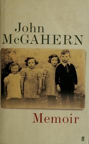 Cover of: Memoir by John McGahern      