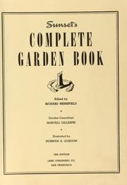 Cover of: Sunset's flower garden book by Richard Merrifield