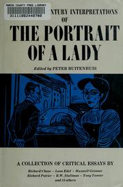 Cover of: Twentieth century interpretations of The portrait of a lady: a collection of critical essays