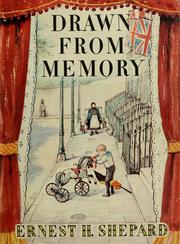 Cover of: Drawn from memory. by Ernest H. Shepard