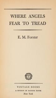 Cover of: Where angels fear to tread