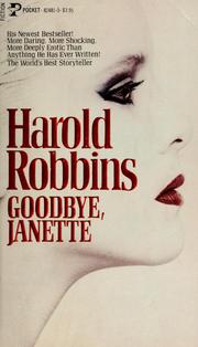 Cover of: Goodbye, Janette: a novel