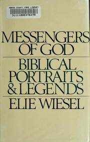 Cover of: Messengers of God by Elie Wiesel