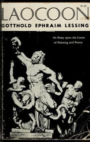 Laocoön by Gotthold Ephraim Lessing