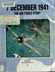 Cover of: 7 December 1941 by Leatrice R. Arakaki