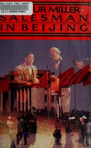 Cover of: Salesman in Beijing by Arthur Miller