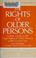 Cover of: The rights of older persons
