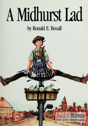 Cover of: A Midhurst Lad by Ronald Boxall