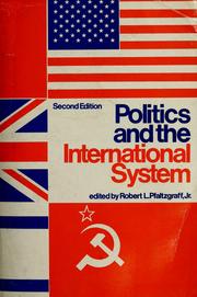 Cover of: Politics and the international system