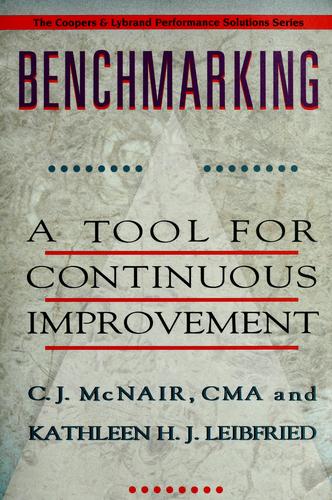 Benchmarking by C.J. McNair