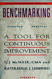 Cover of: Benchmarking by C.J. McNair