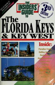Cover of: The Insiders' Guide to the Florida Keys & Key West