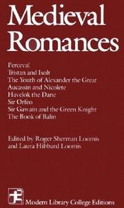 Cover of: Medieval Romances by 