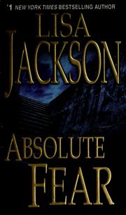 Cover of: Absolute fear by Lisa Jackson