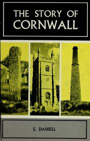 Cover of: Story of Cornwall by S. Daniell
