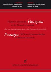 Cover of: Passagen: 50 Jahre Germanistik an der Monash Universität / Passages: 50 Years of German Studies at Monash University