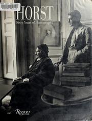Cover of: Horst: sixty years of photography
